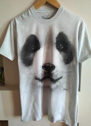 Футболка big face panda, размер s