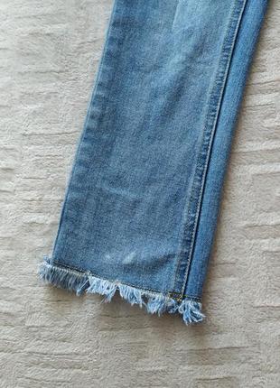 Крутой джинсовый комбинезон на 9 лет.4 фото