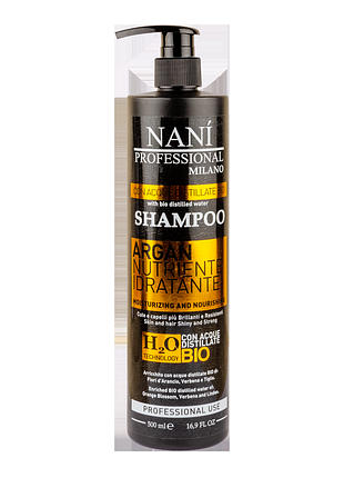 Шампунь nani professiona argan 500 мл
