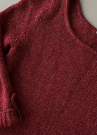 Красный свитер promod2 фото