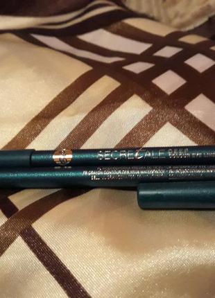 Водостійкий олівець для очей bell secretale deep colour eye liner