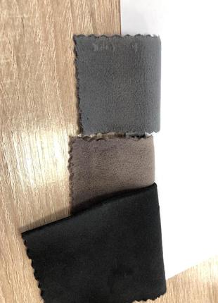 Елегантні теплі штани з еко-шкіри, 3 кольори 💕7 фото