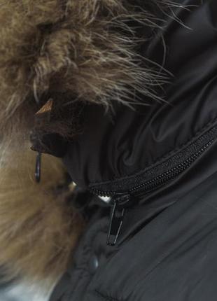 Мужская куртка зимняя с молниями5 фото