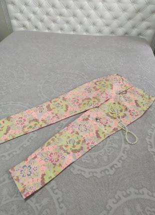 ❤️шикарні брюки з подіуму❤️ люкс бренд erdem, оригінал, шовк2 фото