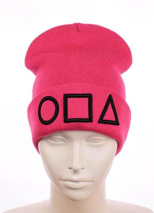Шапка  "игра в кальмара"