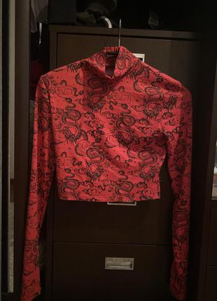 Водолазка bershka