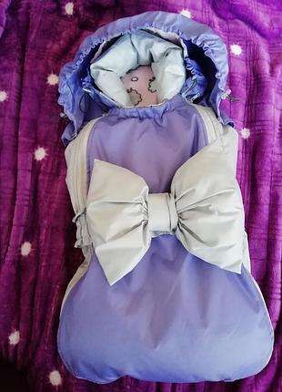 Конверт зимний