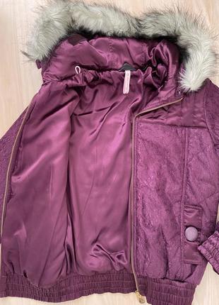 Утеплённая куртка/бомбер adidas 💝3 фото