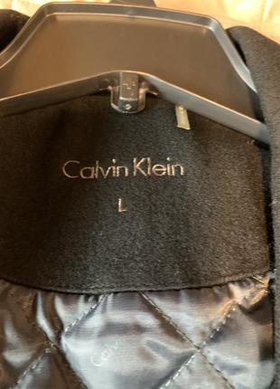 Бушлат, полупальто, пальто calvin klein оригинал из сша7 фото