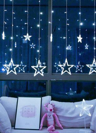 Хит гирлянда штора фигурная