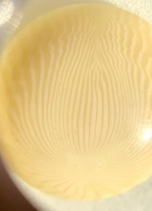 Клипсы япония винтаж ретро круг цвет слоновая кость золото1 фото