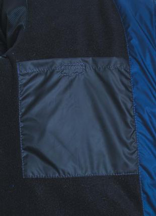 Куртка мужская на синтепоне зима черная4 фото