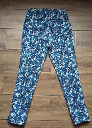Жіночі брюки karpelle квітковий принт1 фото