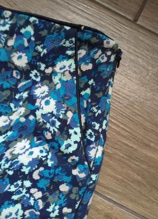Жіночі брюки karpelle квітковий принт3 фото
