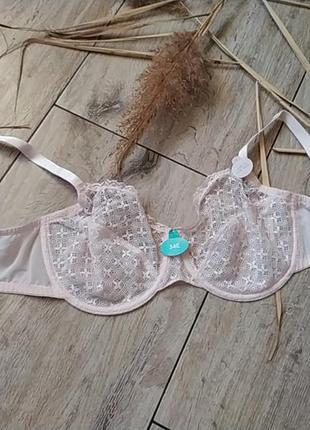 Літній легкий тонкий рожевий бюстгальтер