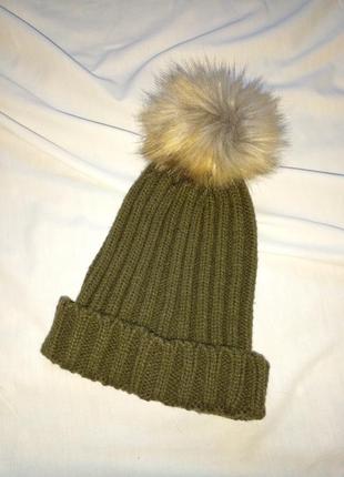 Шапка вязаная