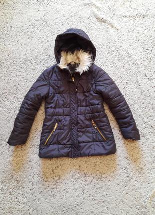 Курточка на холодную осень или теплую зиму, 7-8 лет