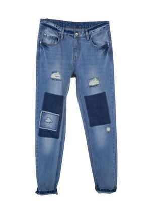 Распродажа! стильные джинсы boyfriend бойфренды 38 esmara германия5 фото