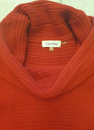 Шерстяной свитер calvin klein3 фото