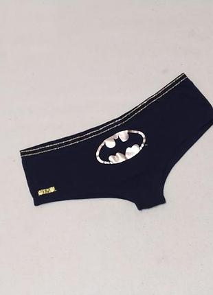 Хлопковые трусики-зипсиеры topshop