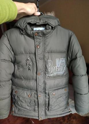 Зимняя куртка 3