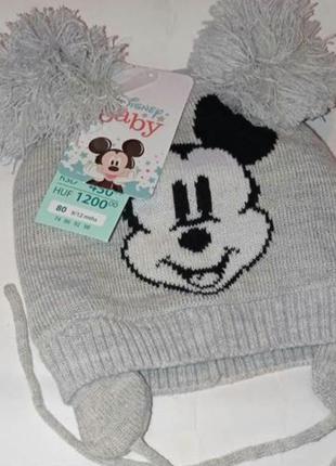 Шапка зимова 92р 1-2р  pepco