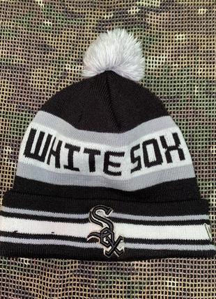 Шапка new era white sox baseball, оригінал, one size unisex