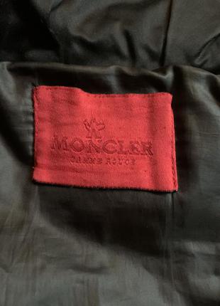 Зимний пуховик пальто moncler2 фото