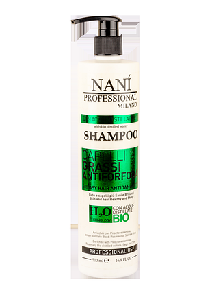 Шампунь nani professional greasy & anti dandruff 500 мл
