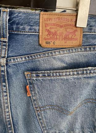 Рваные дырявые джинсы левайс levi’s скини прямые с дырками6 фото