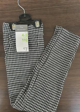 Продам новые детские брючки - лосины primark .