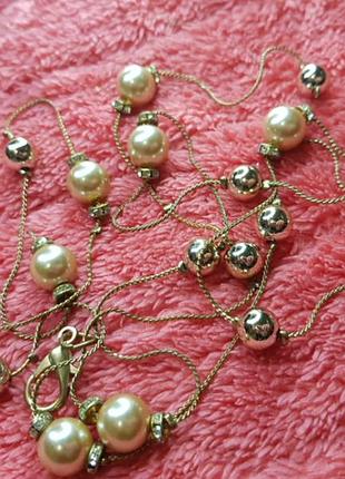 Колье на шею