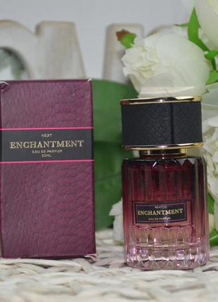 Фирменная парфюмированная вода enchantment eau de parfum next оригинал 30 ml3 фото