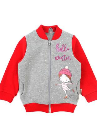 Тепла кофта. фліс. р. 86