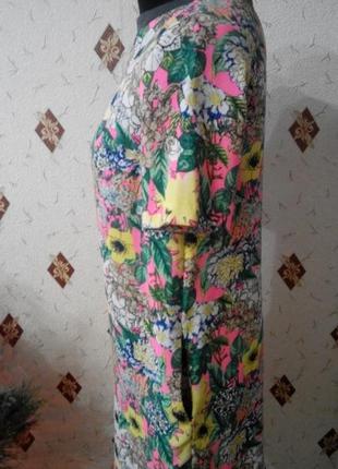 Трендовое платье с карманами3 фото
