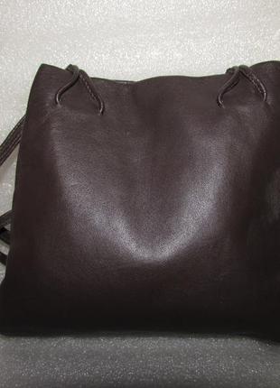 Итальянская удобная кожаная сумочка ~linea-duart~