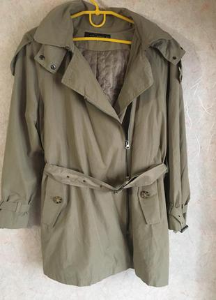 Плащ - тренч косуха zara