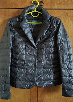 Микропуховик пухова куртка піджак пуховий на кнопках