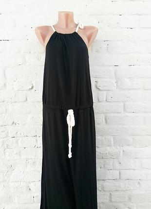 Шикарное платье макси р（38-40）l