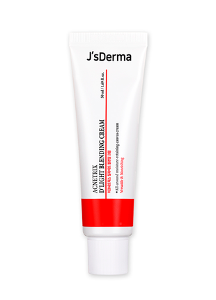 Крем відновлювальний для проблемної шкіри j’sderma acnetrix d’light blending cream 50 ml2 фото