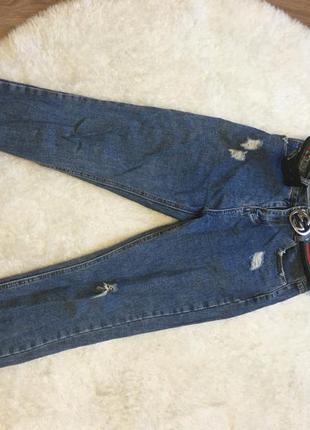 Джинси мом