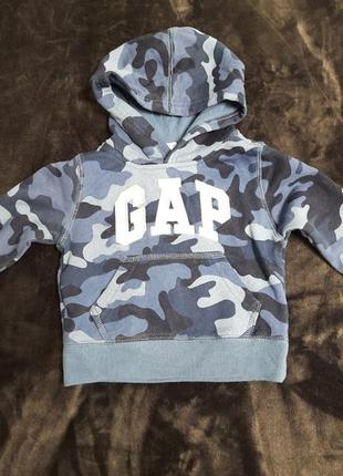 Кофта толстовка gap 74 80 9-12 6-9 хлопчику