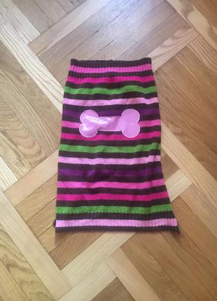 Светр светрик кофта кофточка одяг пуловер для собаки собака цуценя пес