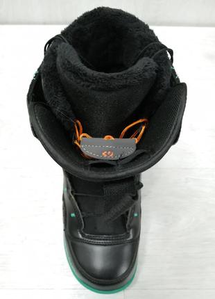 Ботинки для сноуборда thirtytwo 86 ft черные6 фото
