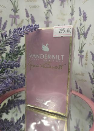 Жіноча туалетна вода gloria vanderbilt eau de toilette edт 15 мл