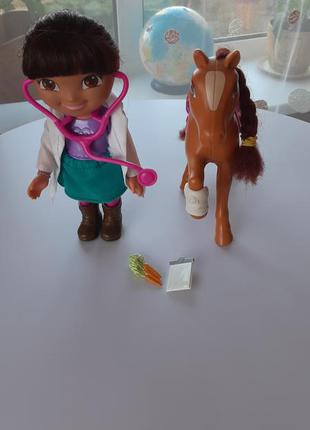 Игровой набор дора-ветеринар