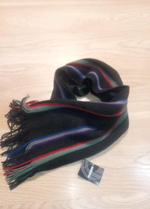 Стильный и теплый мужской шарф