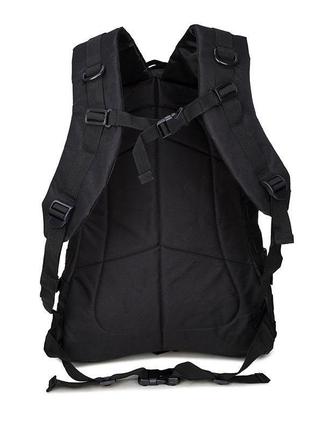 Тактический, походный рюкзак military. 30 l. черный, милитари.  / t4028 фото