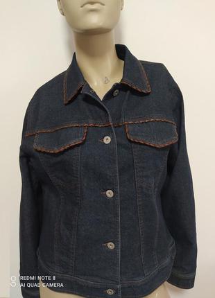 Куртка джинсова yomanis, розмір 40 eur – йде на 46-48