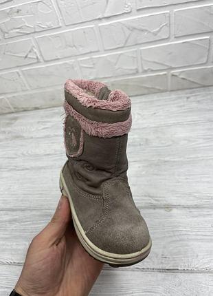 Сапожки зимние на меху gore-tex 2